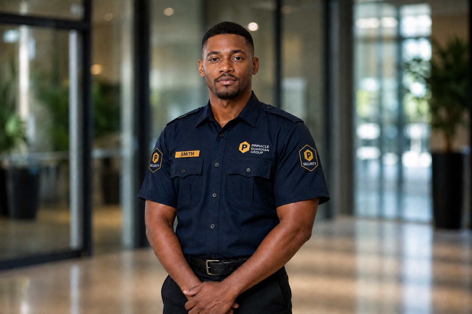 Pinnacle Guardian Group professional security guard officer Virginia